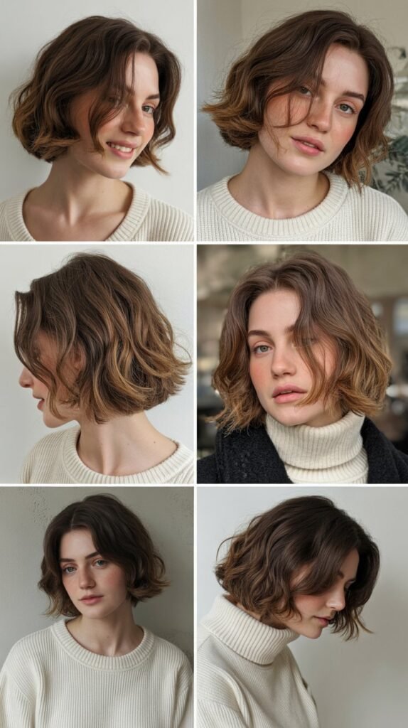 Stacked Chin-Length Bob