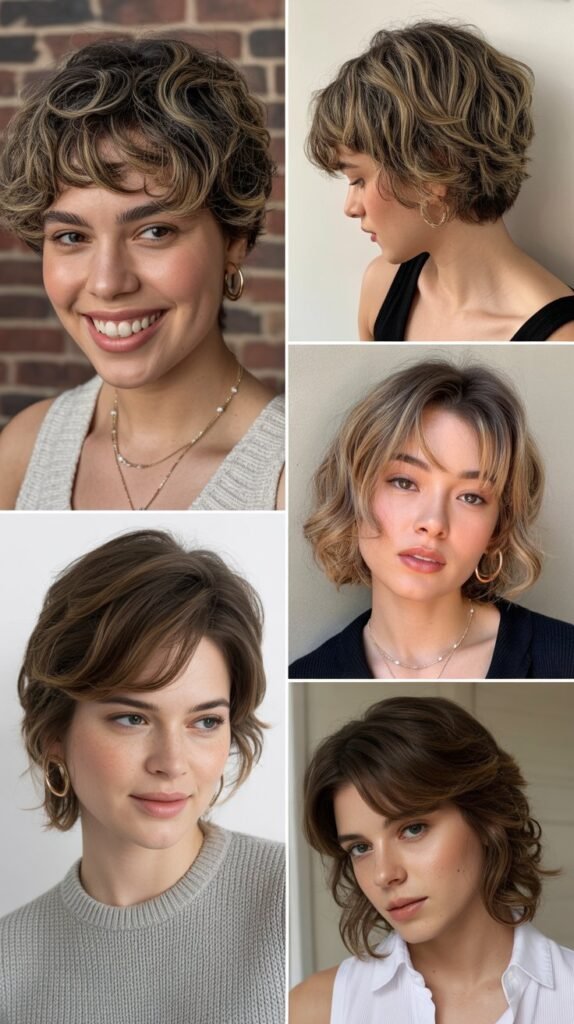 Textured Shaggy Front