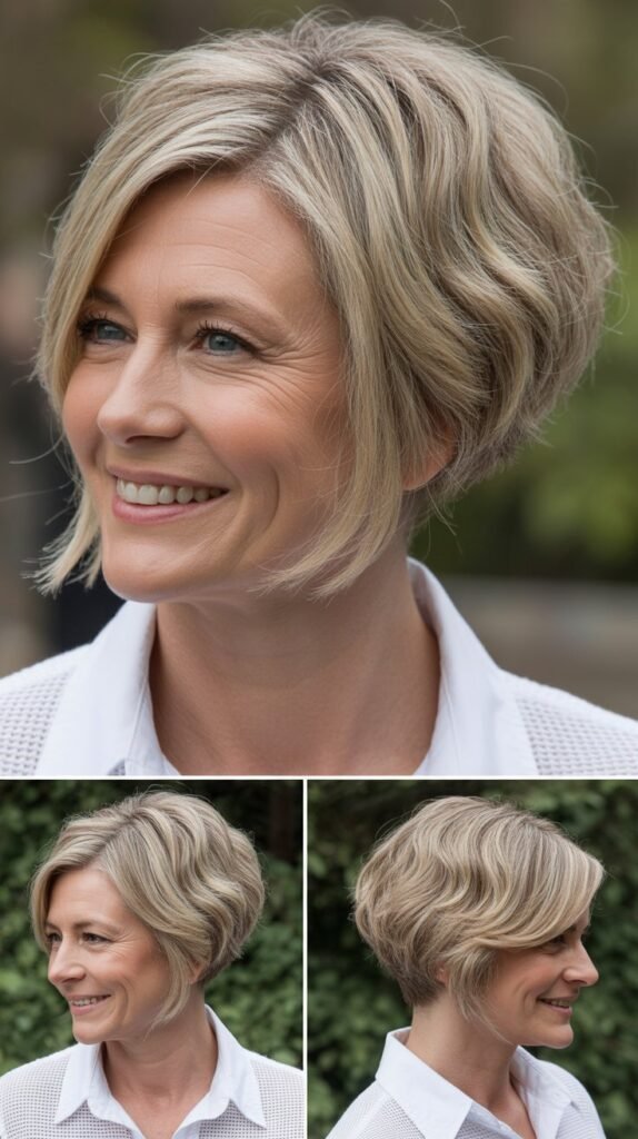  The Asymmetrical Bob