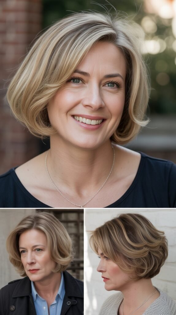  The Classic Bob with Soft Layers