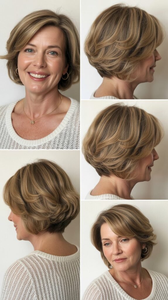  The Graduated Bob with Stacked Back