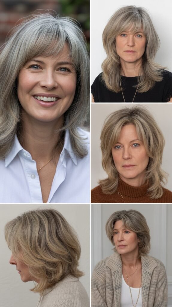  The Long Layered Cut with Face-Framing