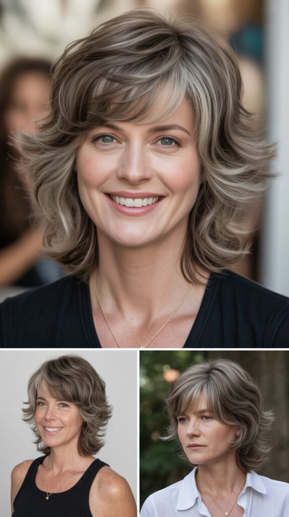 The Piece-y Layers with Razored Ends