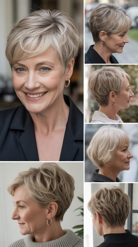  The Rounded Pixie with Soft Edges