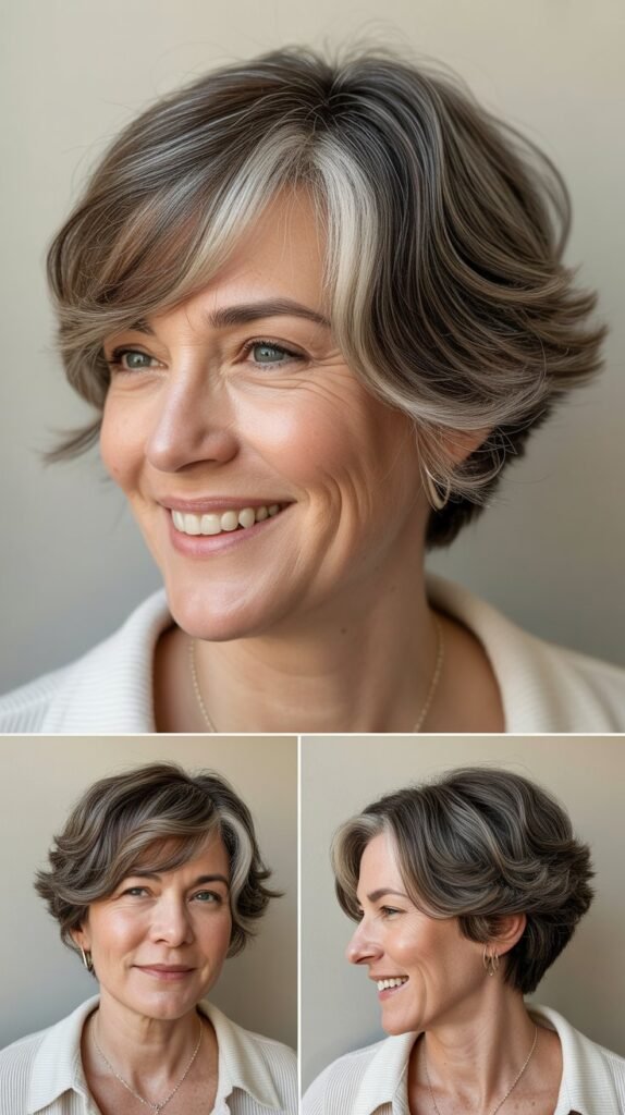  The Soft Undercut with Longer Top