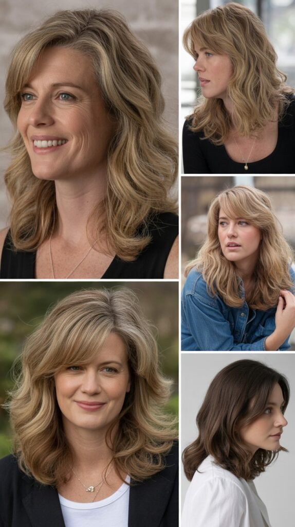 The Tousled Waves at Shoulder Length