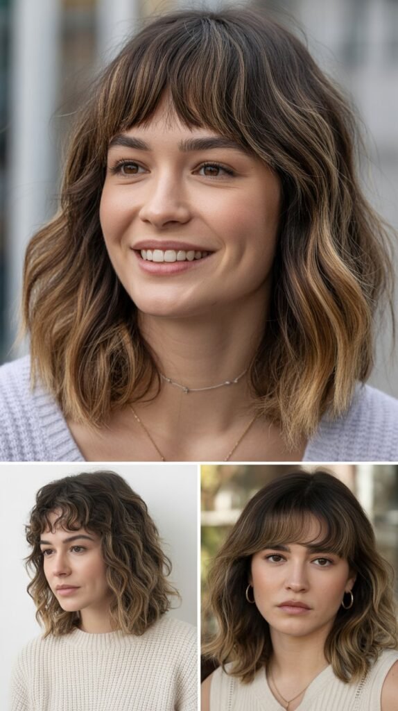 Transitioning Bang Styles