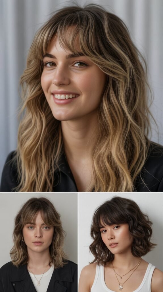  Wispy Bangs: Soft and Delicate