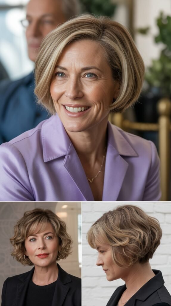 Classic Bob Cuts