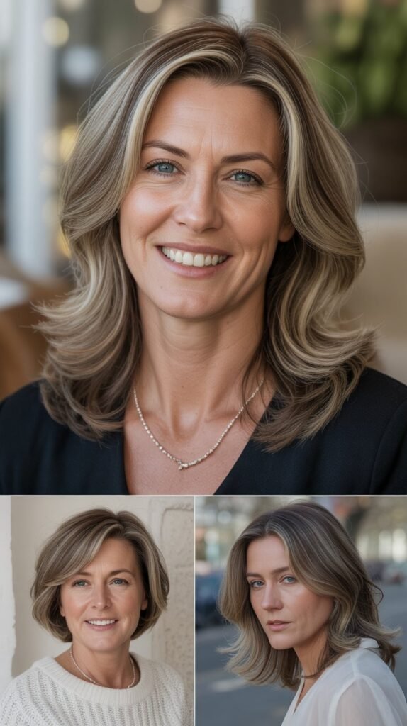 Face-Framing Highlights