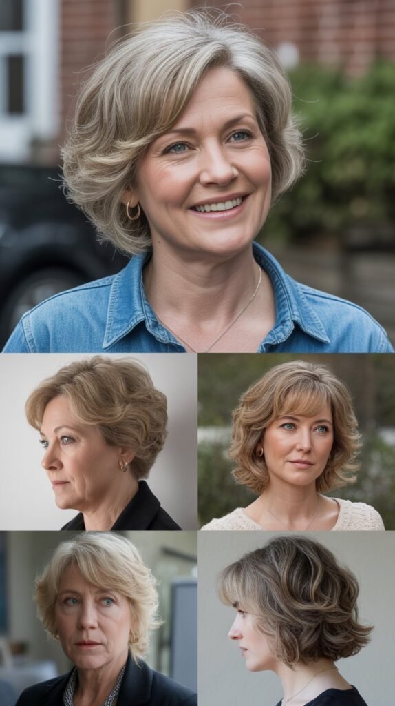 Low-Maintenance Short Cuts