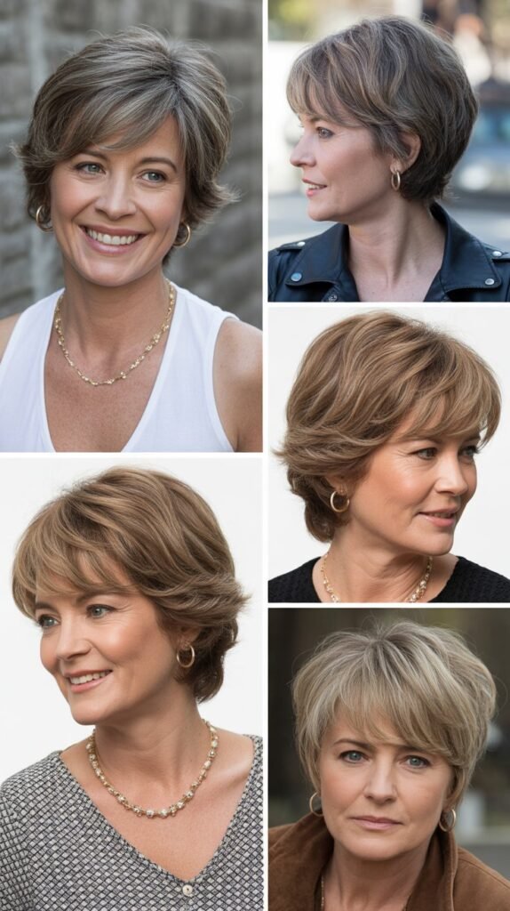 Shaggy Layered Cuts