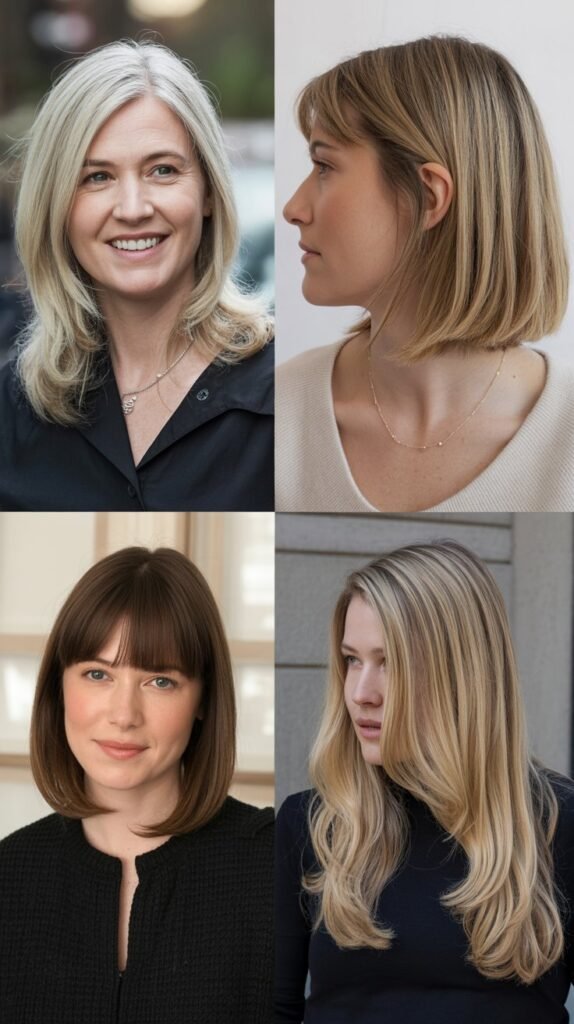 Sleek Straight Styles