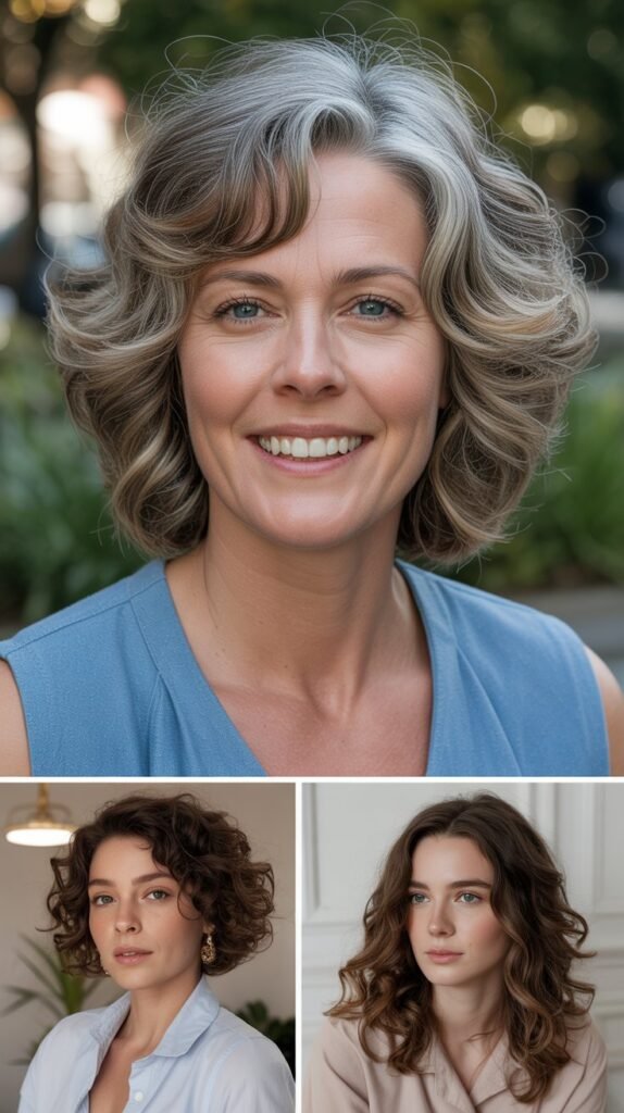  Soft Waves and Curls