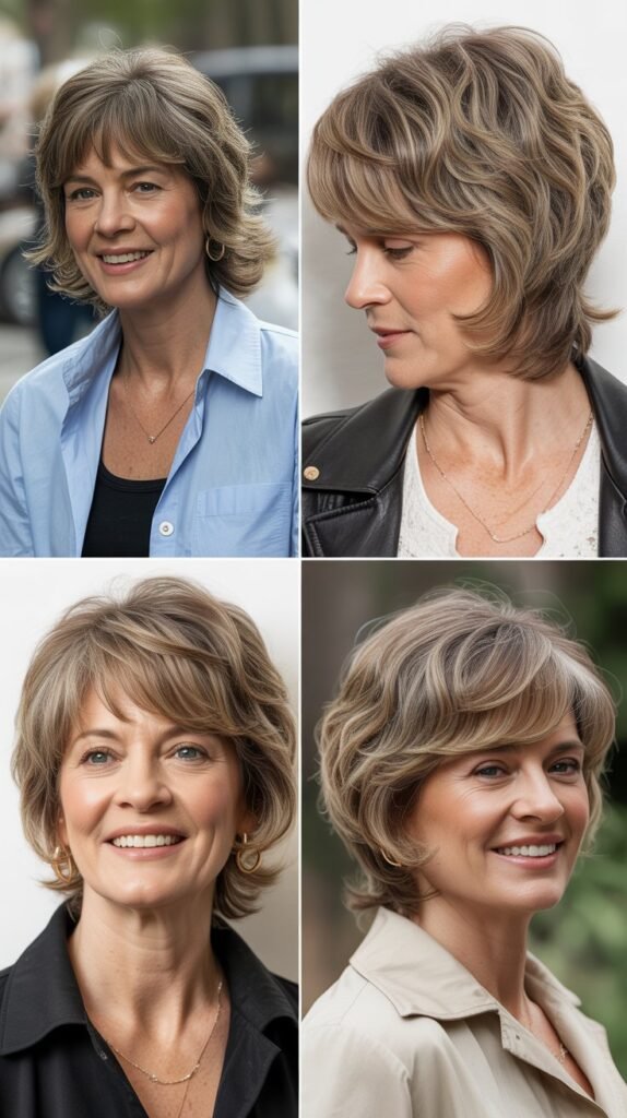 Textured Shag with Fringe