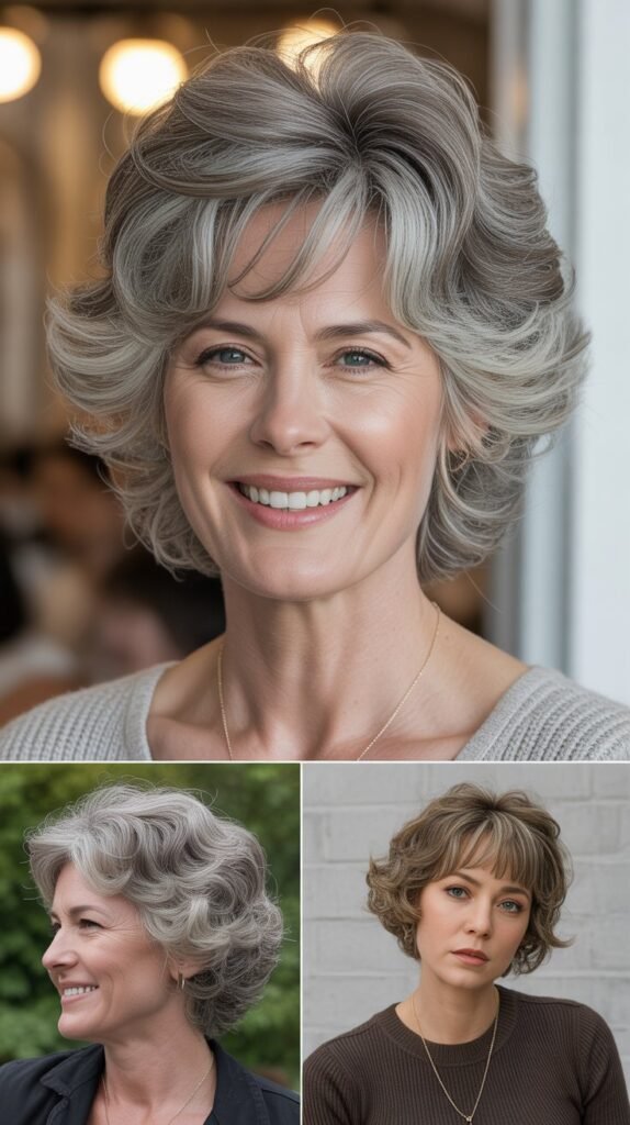 Voluminous Crown Styles