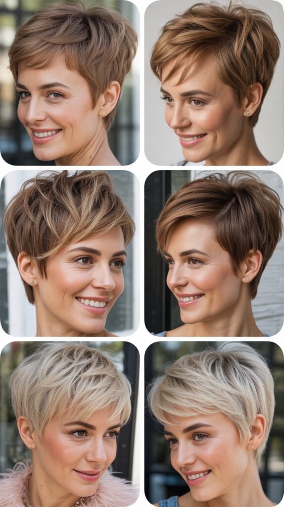  Feathered Pixie Styles for Soft Femininity