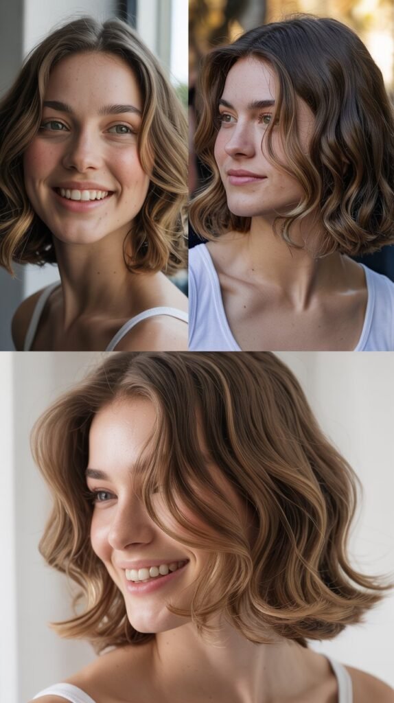  Soft A-Line Cut with Waves