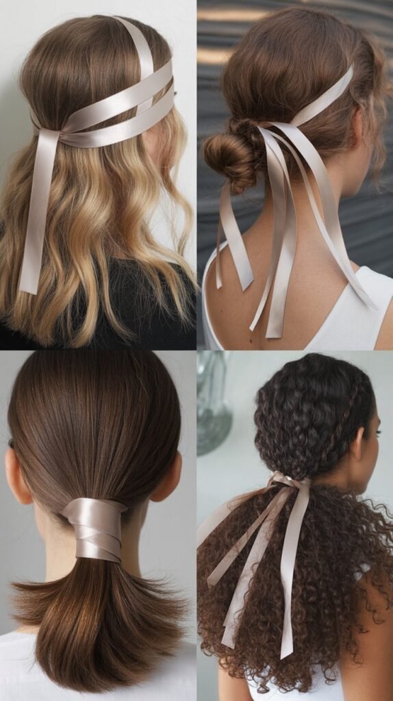  Bold Platinum Ribbons