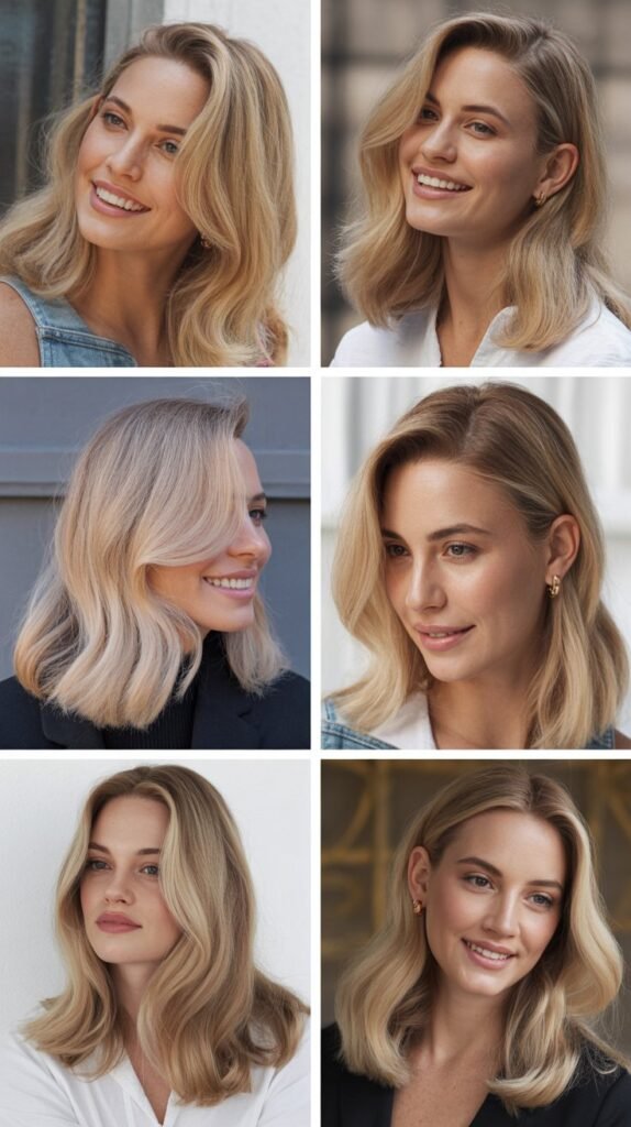 Champagne Blonde: Sophisticated Neutrality
