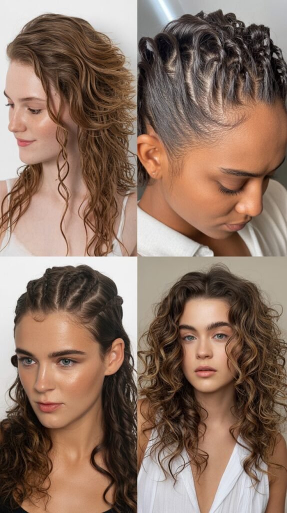  Twisted Mohawk Waves