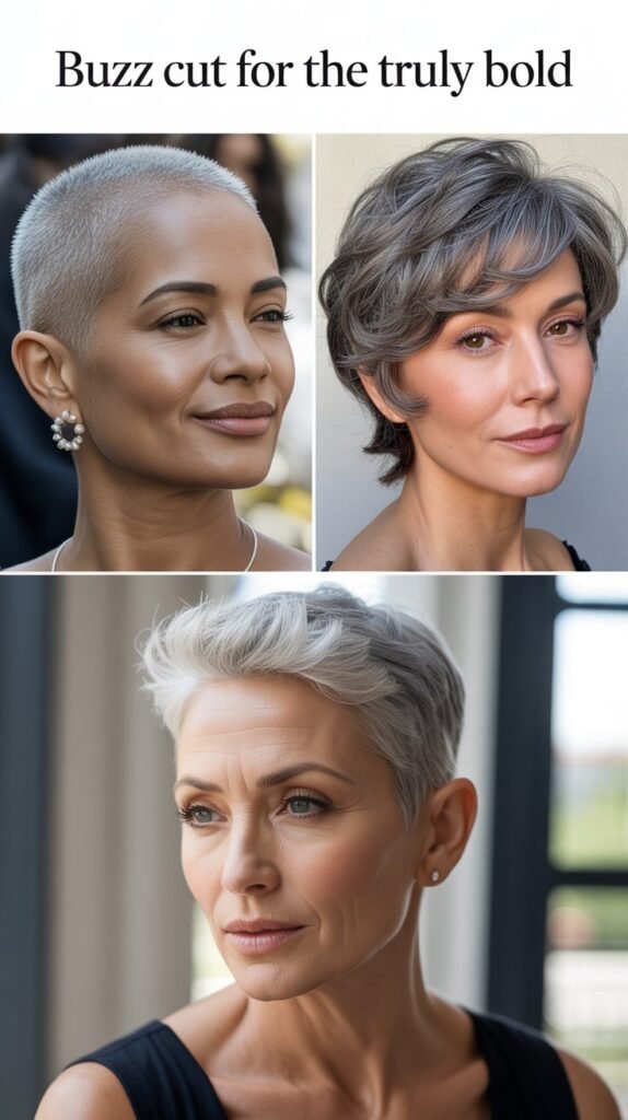 Buzz Cut for the Truly Bold