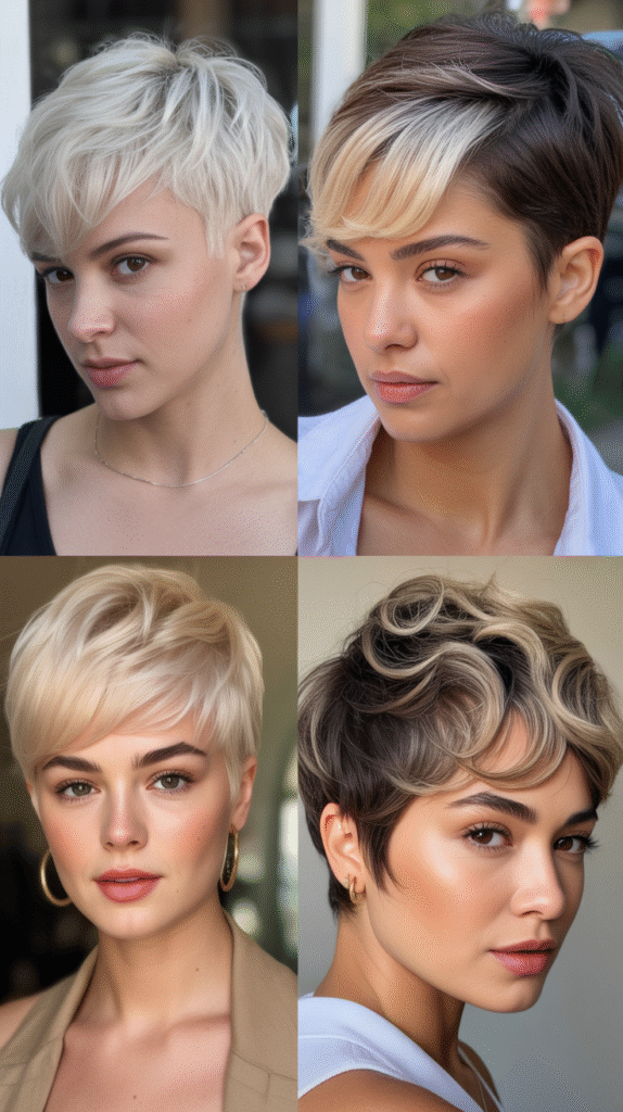 Money Piece Highlights for Minimal Commitment