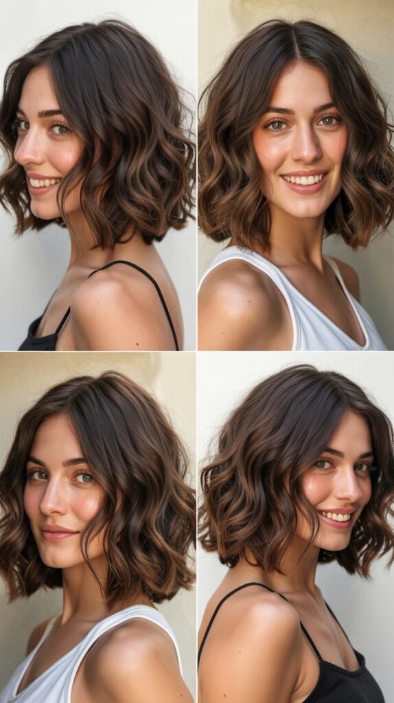 Inverted Bob with Stacked Back