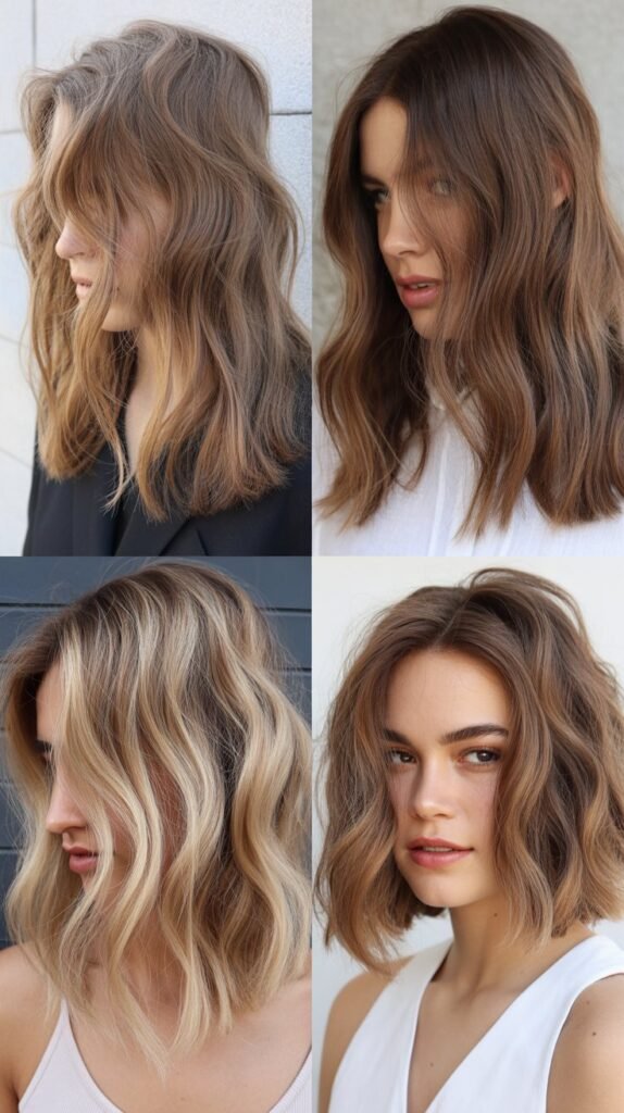 Beach Wave Long Bob