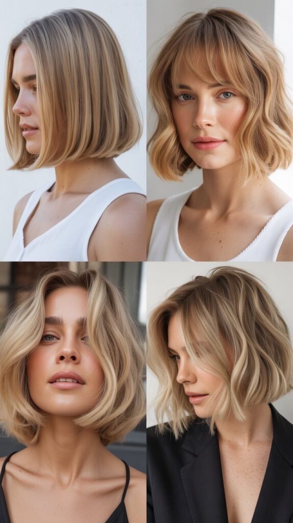Blonde Bob: Classic Cut, Easy Color