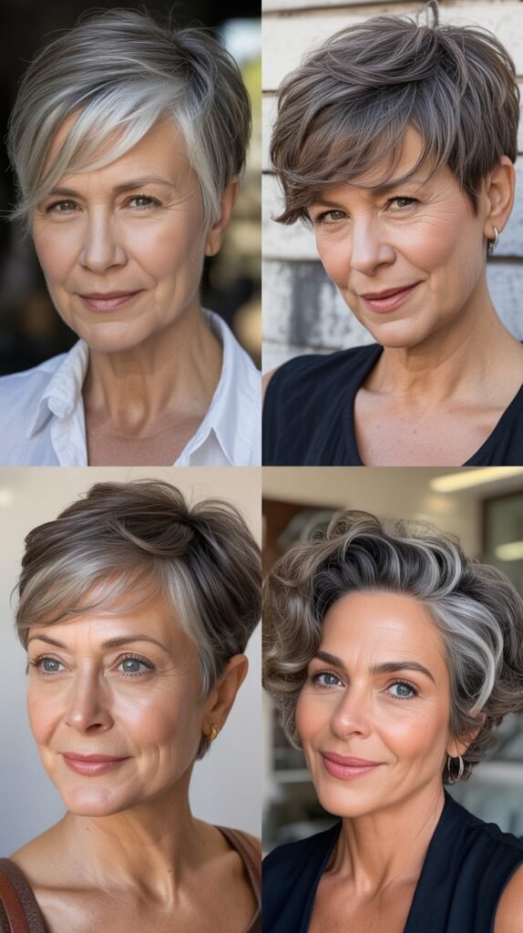  Asymmetrical Pixie for Bold Personality