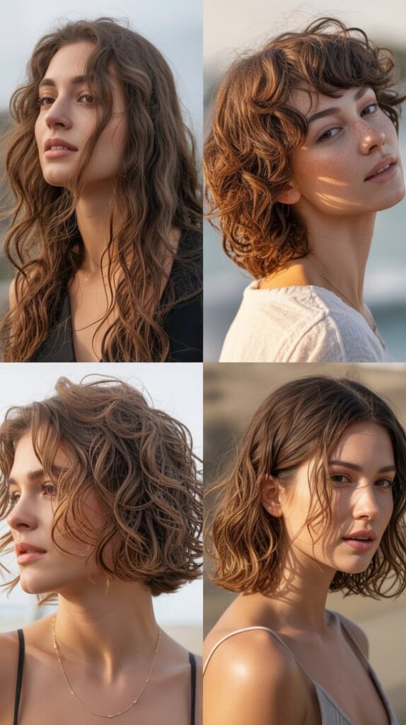 Beach Waves with Salt Spray