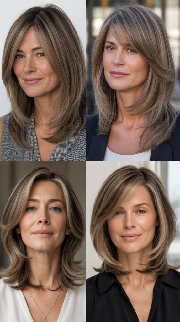 Long Layers with Face-Framing