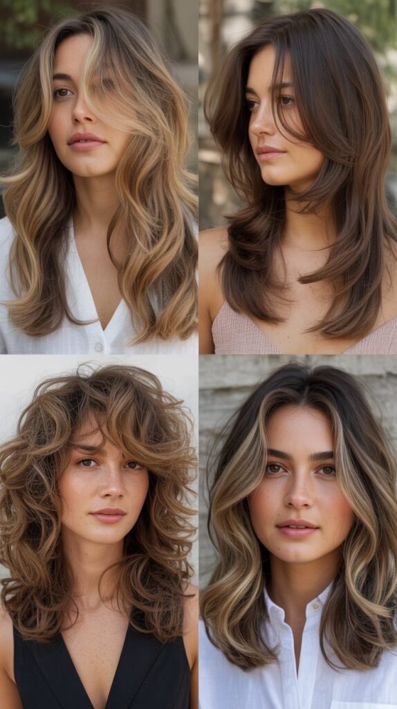 Cascading Layers for Waterfall Effect