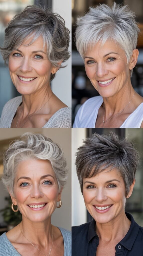 Spiky Textured Pixie