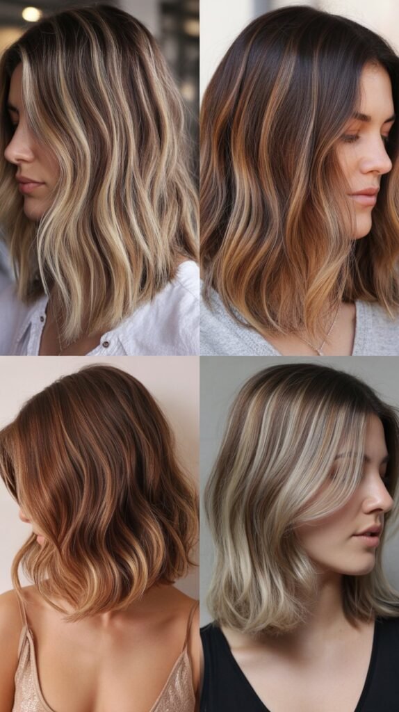 The Balayage Long Bob