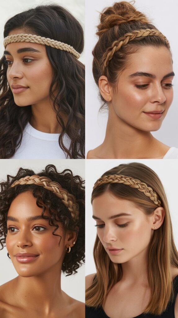 The Braided Headband