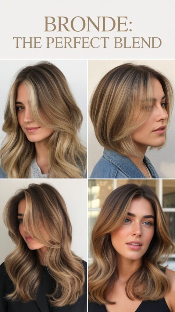 Bronde: The Perfect Blend