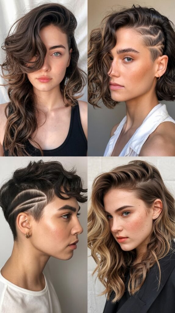  Asymmetrical Waves with Undercut