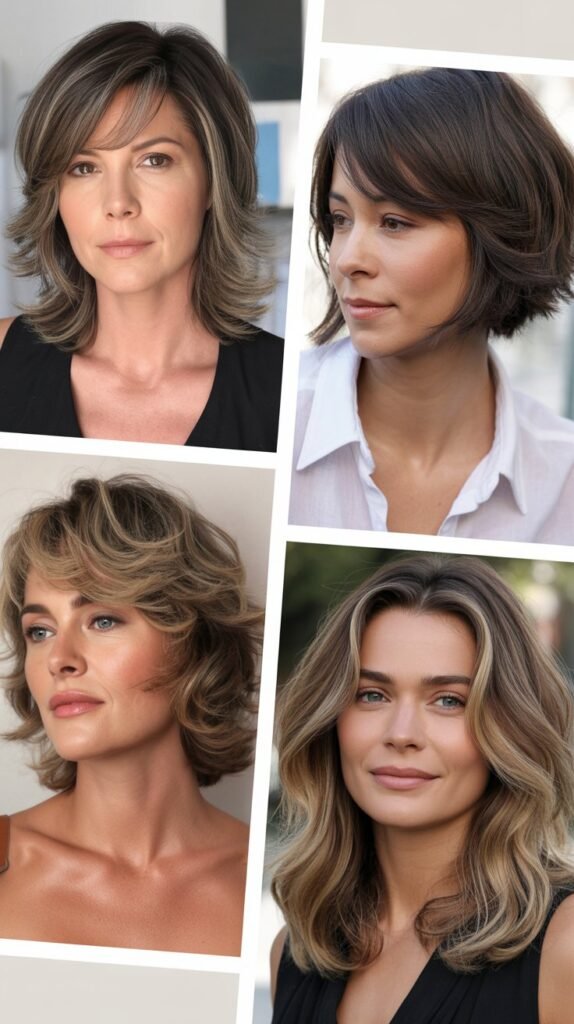 The Modern Shag Haircut