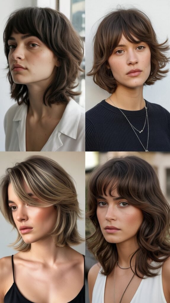  Tapered Layers With Rounded Fringe
