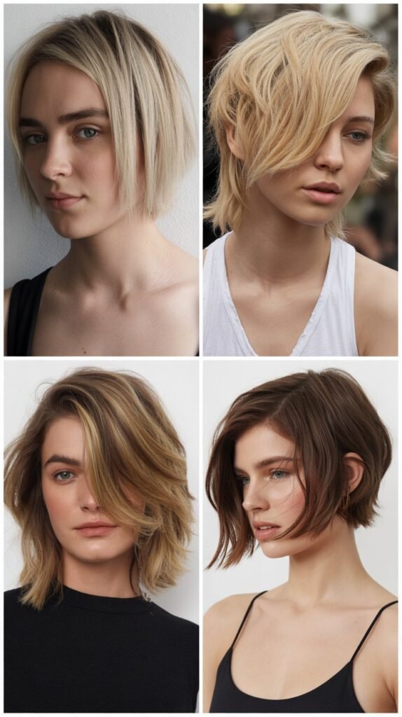  Asymmetrical Styling