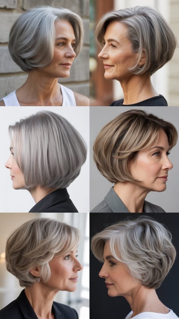 Graduated Bob with Nape Detail