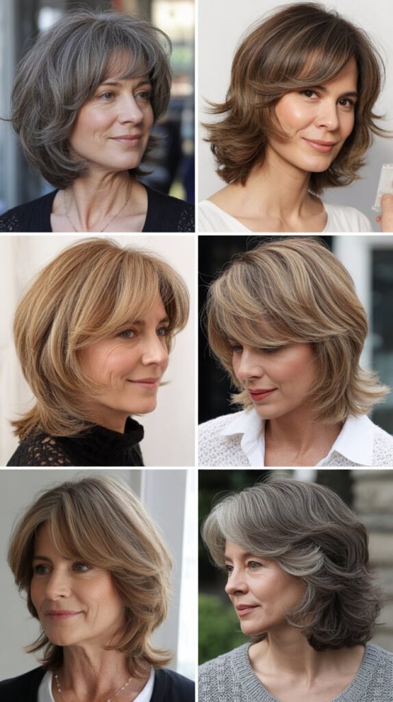 Shoulder-Length Shag with Feathered Layers