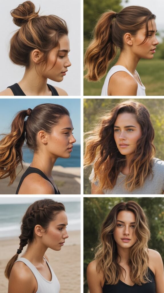 Caramel Highlights for Active Lifestyles