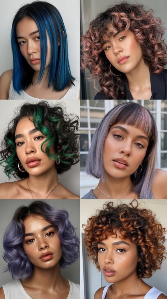 Bold Contrast Highlights for Statement Color