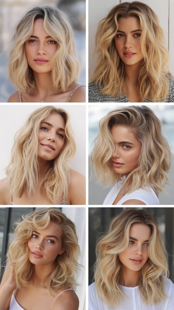 Blonde Beach Waves: Vacation Hair Every Day