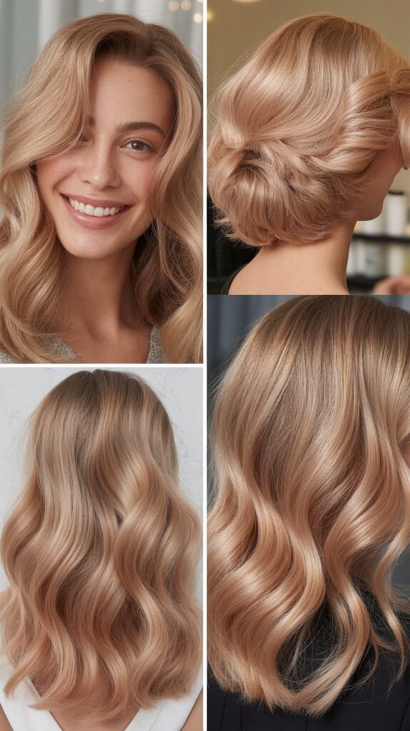 Champagne Rose Blonde
