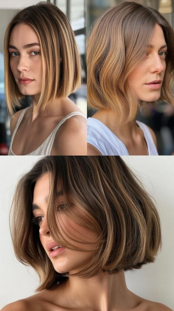 Glamorous Long Bob
