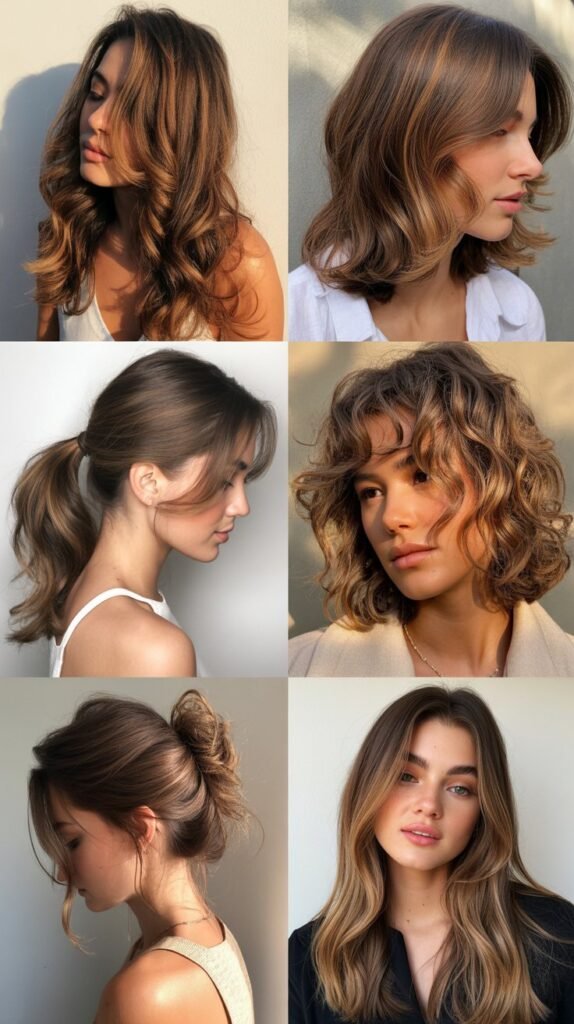 Bronzed Highlights for Sun-Touched Warmth